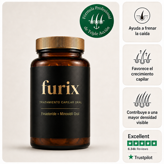 Furix | Fórmula oral para la caída y el crecimiento capilar